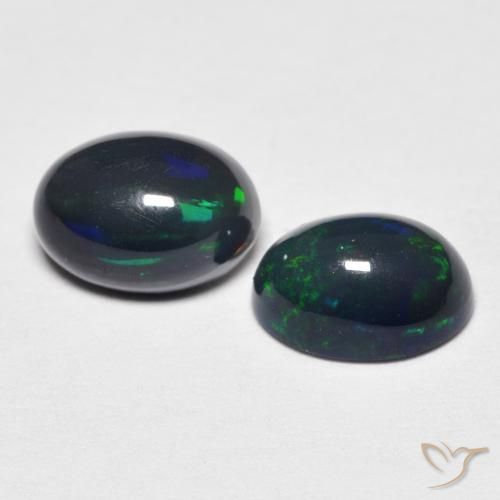 Shop natural 1.21ct Multicolore Opale gems, ovale, from Ethiopie at GemSelect. In stock, global shipping!