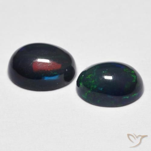Shop natural 1.21ct Multicolore Opale gems, ovale, from Ethiopie at GemSelect. In stock, global shipping!