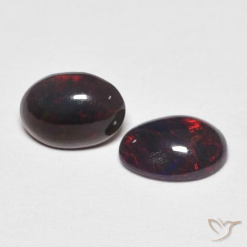 Shop natural 0.72ct Multicolore Opale gems, ovale, from Ethiopie at GemSelect. In stock, global shipping!