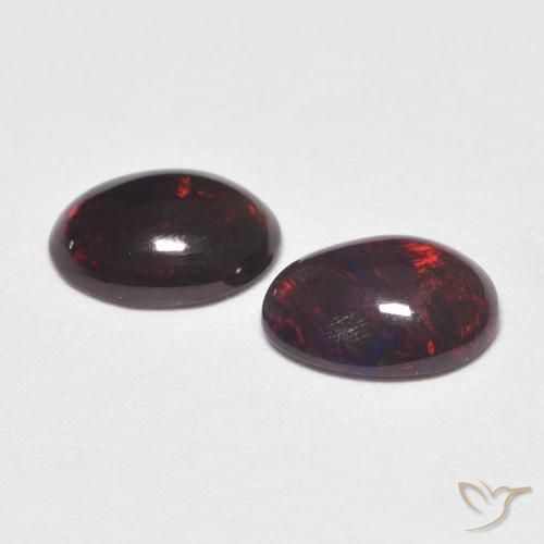 Shop natural 0.72ct Multicolore Opale gems, ovale, from Ethiopie at GemSelect. In stock, global shipping!