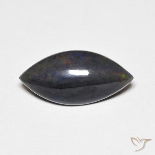 Opale Multicolore naturelle Marquise, 1.80 ct, Opaque