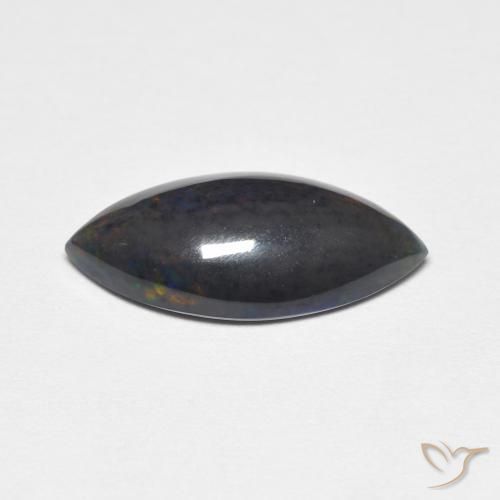 Opale Multicolore naturelle Marquise, 1.80 ct, Opaque