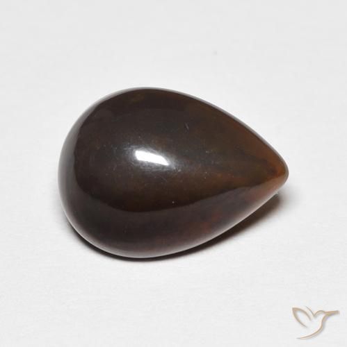 Opale Multicolore naturelle En forme de poire, 2.40 ct, Opaque