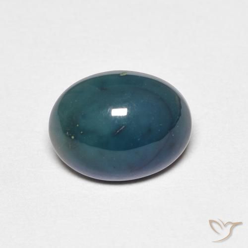 0.69ct Naturel Multicolore Opale, ovale, Opaque