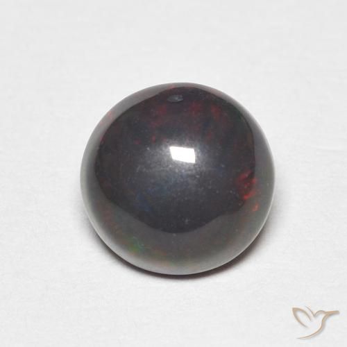0.89ct Naturel Multicolore Opale, Tour, Opaque
