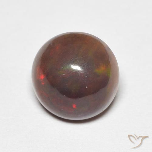 1.22ct Naturel Multicolore Opale, Tour, Opaque