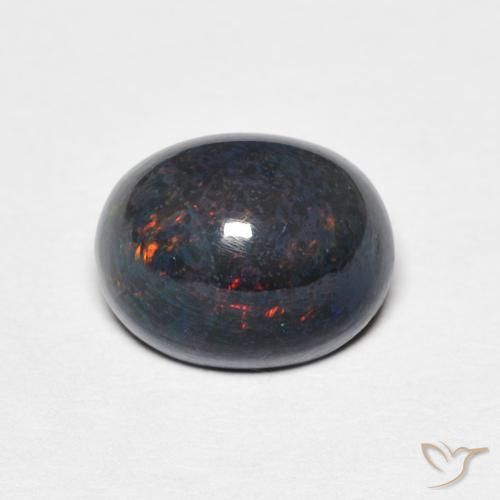 1.15ct Naturel Multicolore Opale, ovale, Opaque