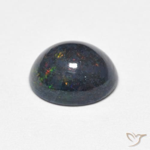 Opale Multicolore naturelle ovale, 1.15 ct, Opaque