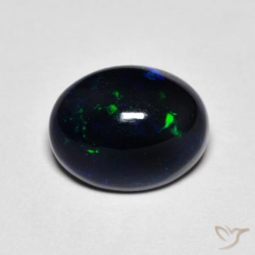 Opale Multicolore naturelle ovale, 1.65 ct, Opaque