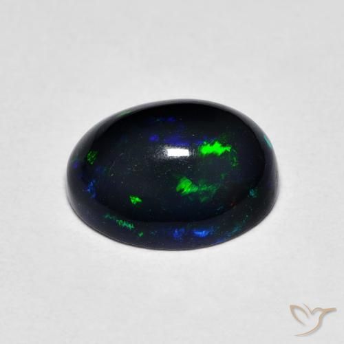 Opale Multicolore naturelle ovale, 1.65 ct, Opaque