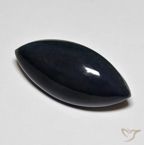 Opale Noire naturelle Marquise, 13.04 ct, Opaque