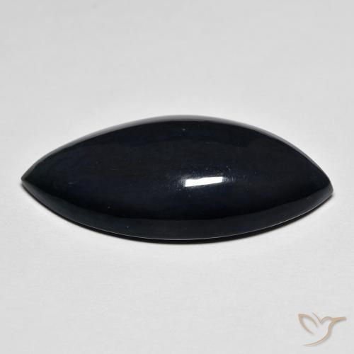 Opale Noire naturelle Marquise, 13.04 ct, Opaque