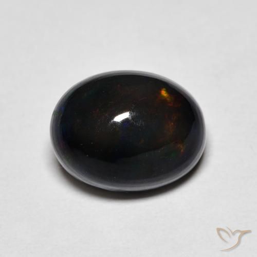 1.47ct Naturel Multicolore Opale, ovale, Opaque