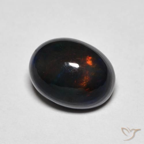 Opale Multicolore naturelle ovale, 1.47 ct, Opaque