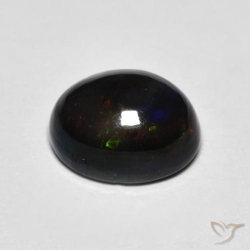 Opale Multicolore naturelle ovale, 1.47 ct, Opaque
