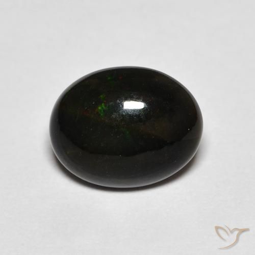 1.06ct Naturel Multicolore Opale, ovale, Opaque