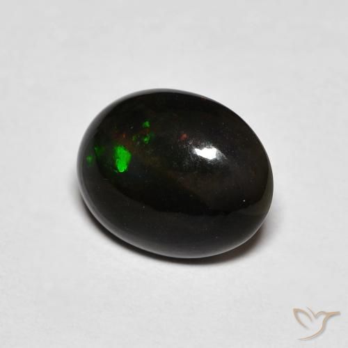 Opale Multicolore naturelle ovale, 1.06 ct, Opaque