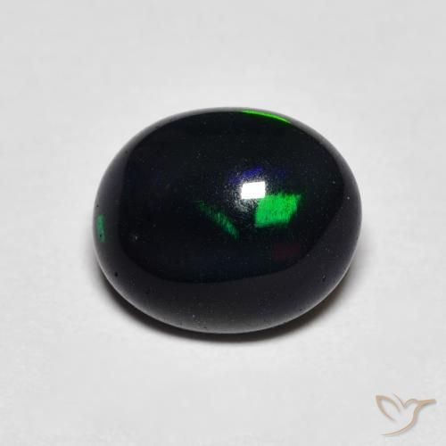 1.73ct Naturel Multicolore Opale, ovale, Opaque