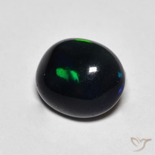 Opale Multicolore naturelle ovale, 1.73 ct, Opaque