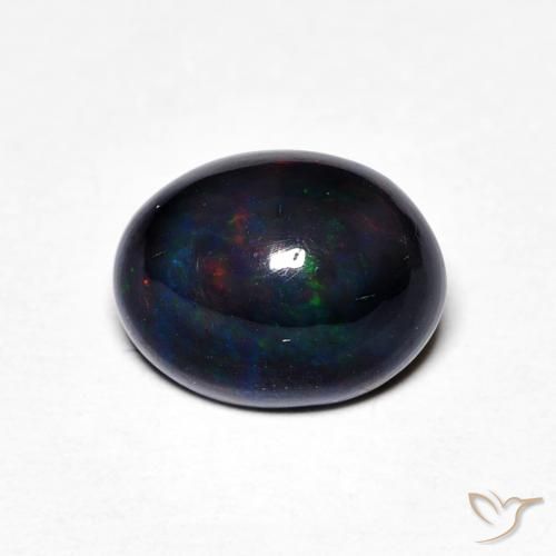 1.17ct Naturel Multicolore Opale, ovale, Opaque