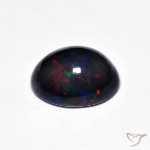 Opale Multicolore naturelle ovale, 1.17 ct, Opaque