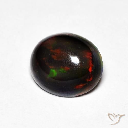 0.97ct Naturel Multicolore Opale, ovale, Opaque