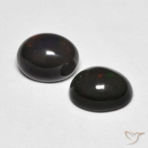 Shop natural 1.18ct Multicolore Opale gems, ovale, from Ethiopie at GemSelect. In stock, global shipping!