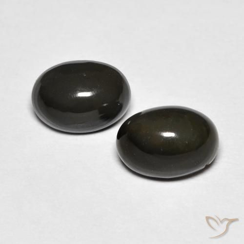 1.07ctw Naturel Multicolore Opale, ovale, Opaque