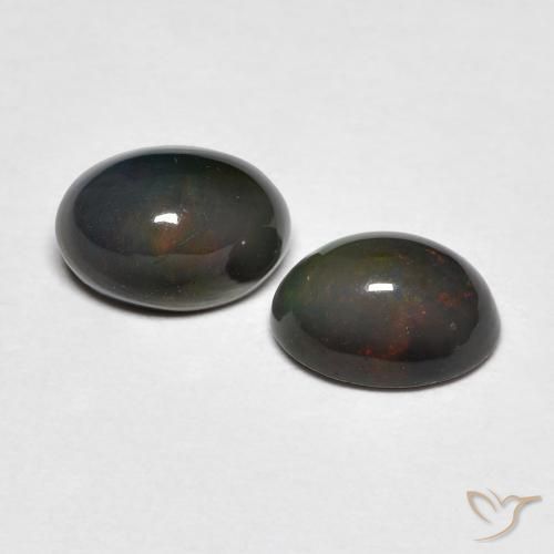 Shop natural 1.22ct Multicolore Opale gems, ovale, from Ethiopie at GemSelect. In stock, global shipping!