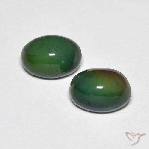 1.08ctw Naturel Multicolore Opale, ovale, Opaque