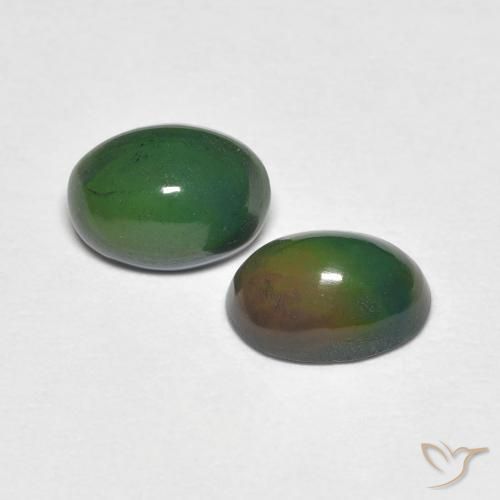 Shop natural 1.08ct Multicolore Opale gems, ovale, from Ethiopie at GemSelect. In stock, global shipping!