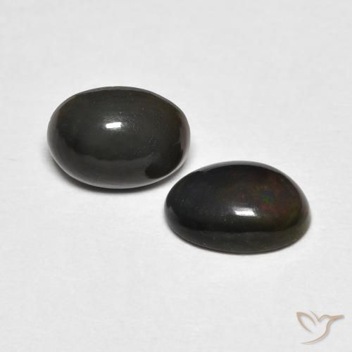 Shop natural 0.92ct Multicolore Opale gems, ovale, from Ethiopie at GemSelect. In stock, global shipping!