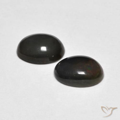 Shop natural 0.92ct Multicolore Opale gems, ovale, from Ethiopie at GemSelect. In stock, global shipping!