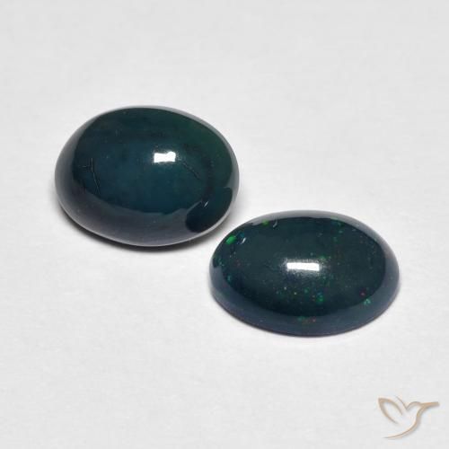Shop natural 1.36ct Multicolore Opale gems, ovale, from Ethiopie at GemSelect. In stock, global shipping!