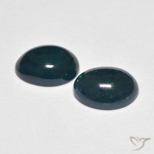 Shop natural 1.36ct Multicolore Opale gems, ovale, from Ethiopie at GemSelect. In stock, global shipping!