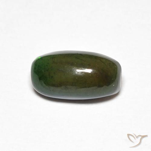 0.74ct Naturel Multicolore Opale, Coussin, Opaque, Photo A