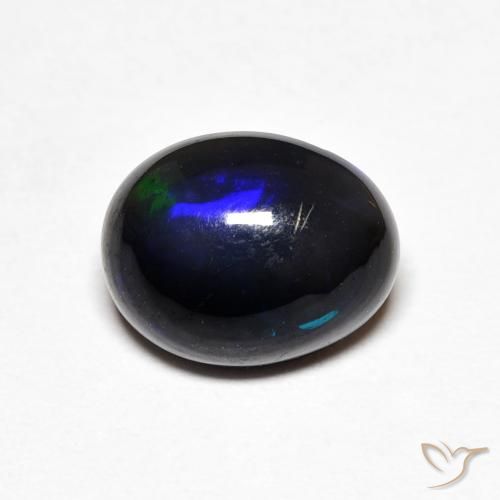 1.51ct Naturel Multicolore Opale, ovale, Opaque