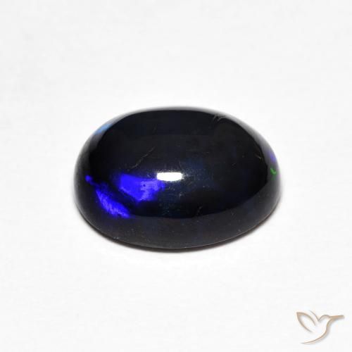 Opale Multicolore naturelle ovale, 1.51 ct, Opaque