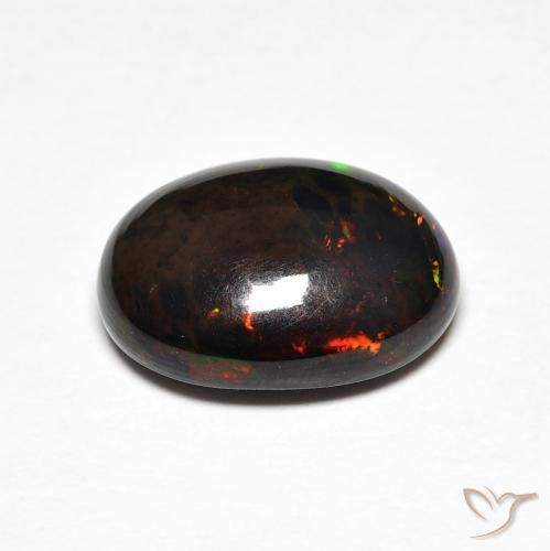 Opale Multicolore naturelle ovale, 2.45 ct, Opaque