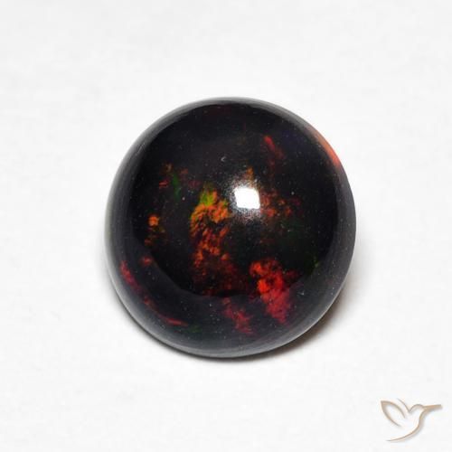Opale Multicolore naturelle Tour, 0.64 ct, Opaque