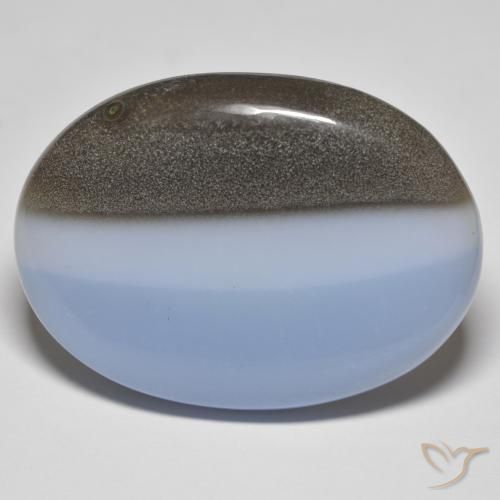 50.36ct Naturel Multicolore Opale, ovale, Opaque