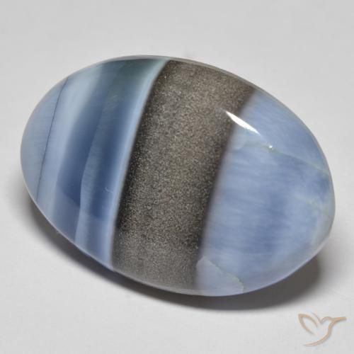 Opale Multicolore naturelle ovale, 28.42 ct, Opaque