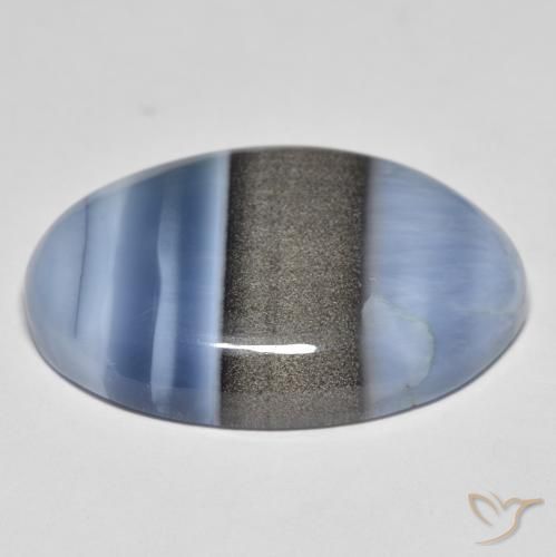 Opale Multicolore naturelle ovale, 28.42 ct, Opaque