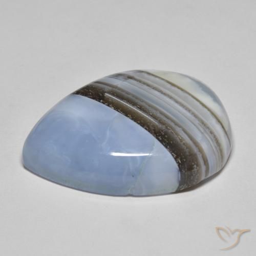 Opale Multicolore naturelle En forme de poire, 37.98 ct, Opaque