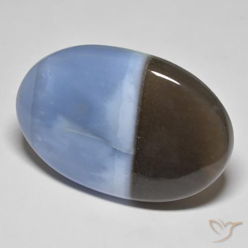 Opale Multicolore naturelle ovale, 51.46 ct, Opaque