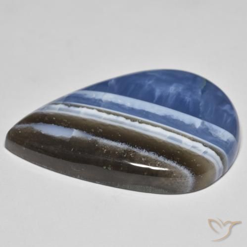 Opale Multicolore naturelle En forme de poire, 48.08 ct, Opaque