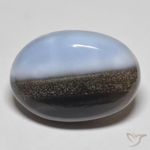 19.38ct Naturel Multicolore Opale, ovale, Opaque