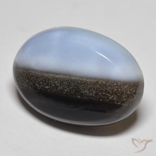 Opale Multicolore naturelle ovale, 19.38 ct, Opaque