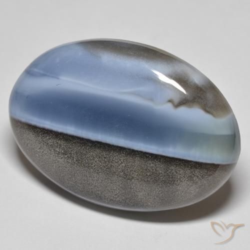 36.33ct Naturel Multicolore Opale, ovale, Opaque