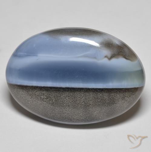 Opale Multicolore naturelle ovale, 36.33 ct, Opaque